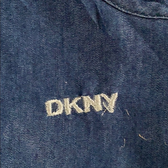 Girls DKNY denim dress - Picture 6 of 6